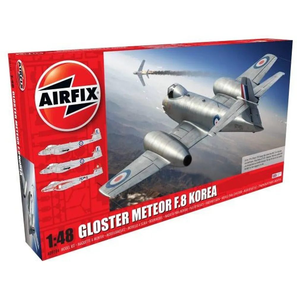 Gloster Meteor F8 Korean War 1/48 by Airfix