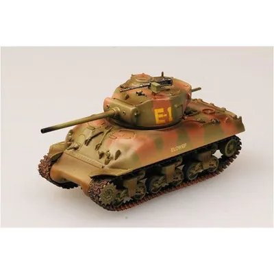 Easy Model Armour M4A1 (76)W - 2nd Armored Div. 1/72 #36248