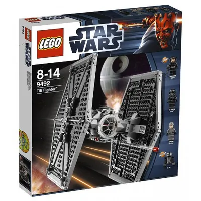 Series: Lego Star Wars: Tie Fighter 9492