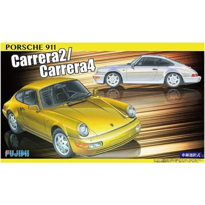 Porsche 911 Carrera 2/ Carrera 4 1/24 by Fujimi