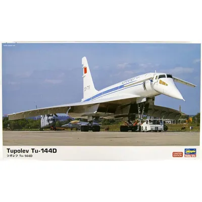 Tupolev Tu-144D 1/144 by Hasegawa