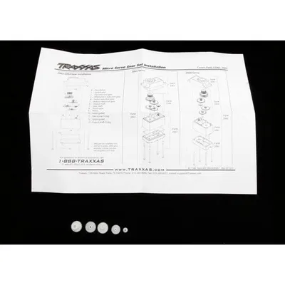 LaTrax Servo Gear Set - TRA2064