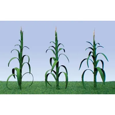 JTT Scenery Products HO 1'' Corn Stalks (36pc) #95552