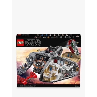 Lego Star Wars: Betrayal at Cloud City 75222