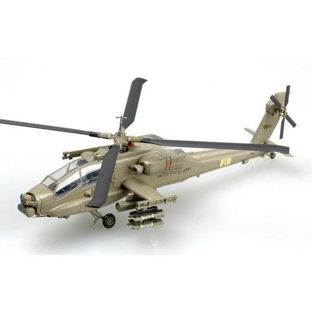 Easy Model Air AH-64A 2-227, Head Hunters IFOR, Bosnia, 1996 1/72 #37025