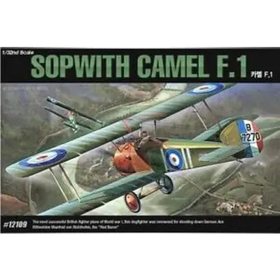 Sopwith Camel F.1 1/32 #12109 by Academy