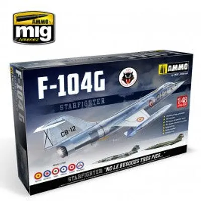 F-104G Starfighter (w/ Canadian Markings) 1/48 by Ammo