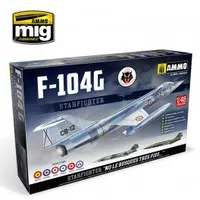 F-104G Starfighter (w/ Canadian Markings) 1/48 by Ammo