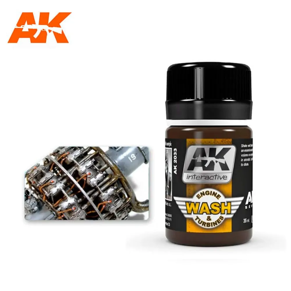 AK-2033 Wash For Aircraft Engine Wash