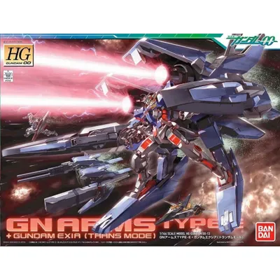 HG 1/144 Gundam 00 #13 GN Arms and Gundam Exia #5057929 by Bandai