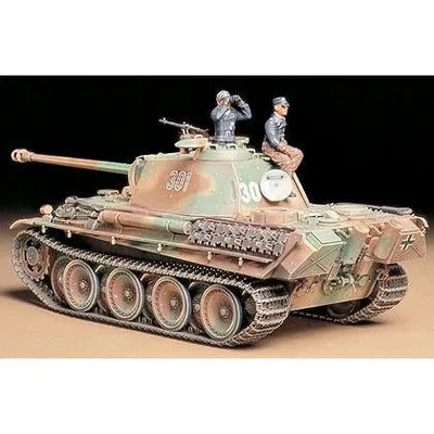 German Panther G Late Version 1/35 #35176 by Tamiya