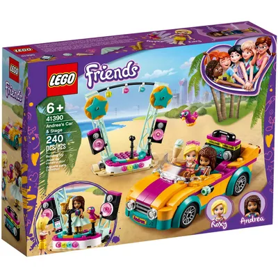 Lego Friends: Andrea's Car & Stage 41390