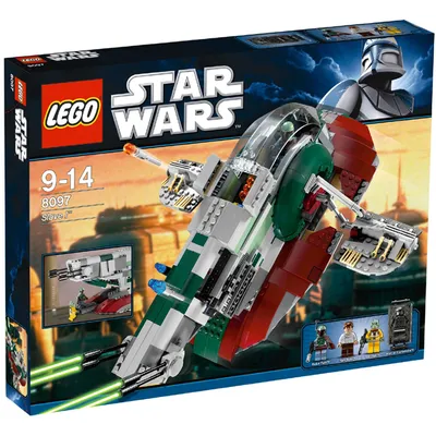 Series: Lego Star Wars: Slave 1 (3rd Edition) 8097