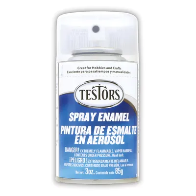 TES1814 High Gloss Clear Enamel Aerosol