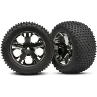 TRA3770A Traxxas Tires & wheels, assembled, glued (2.8')