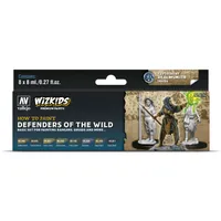 VAL80255 WIZKIDS Premium Paint Set Defenders of the Wild