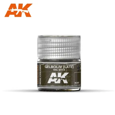 AK-RC087 Gelboliv (Late) RAL 6014