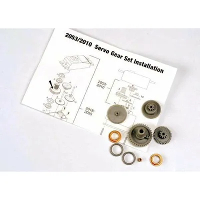 TRA2053 Plastic Servo Gear Set (TRA2055/2056)