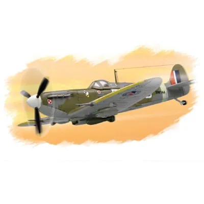 Spitfire MK Vb 1/72 #80212 by Hobby Boss