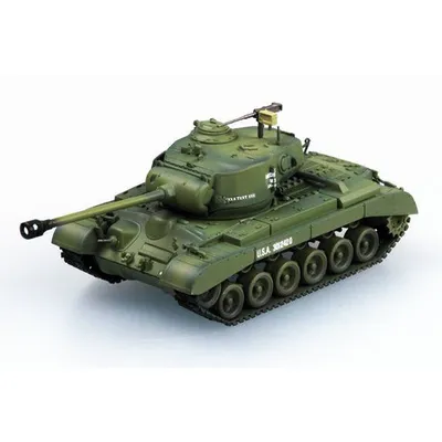 Easy Model Armour M26E2 Heavy Tank 1/72 #36202