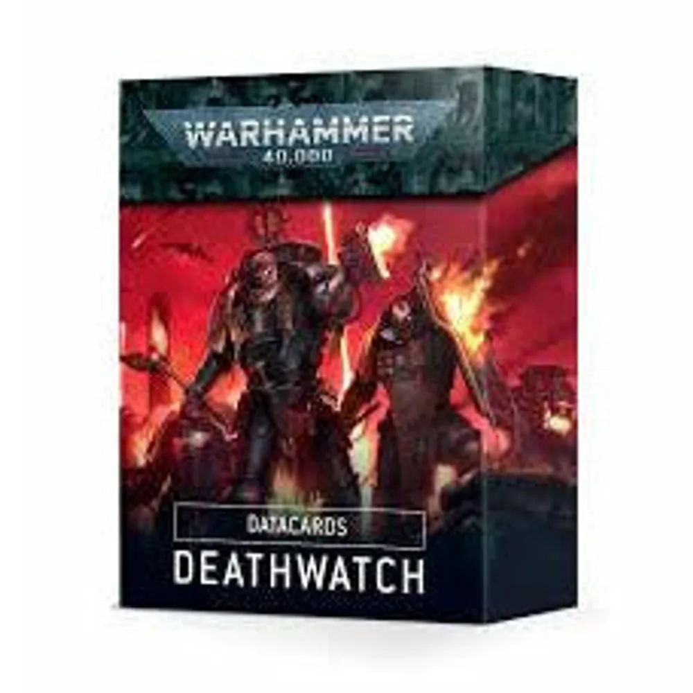 Datacards: Deathwatch