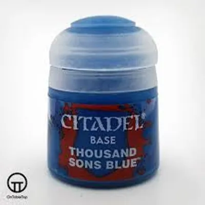 Citadel Base: Thousand Sons Blue (12ml)