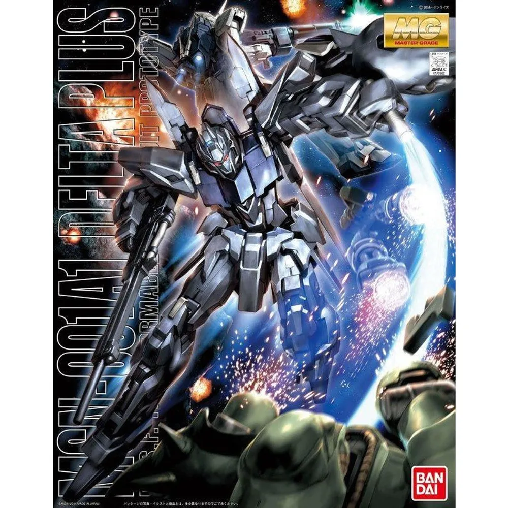 MG 1/100 MSN-001A1 Delta Plus #5064097 by Bandai