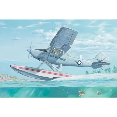 Bird Dog L-19/0-1 Floatplane 1/32 by Roden