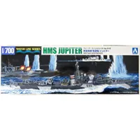 HMS Jupiter British Destroyer 1/700 Model Ship Kit #057674 by Aoshima