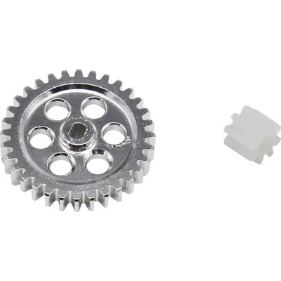 0.5M Spur Gear Conversion: Axial SCX24 HRASXTF328M05