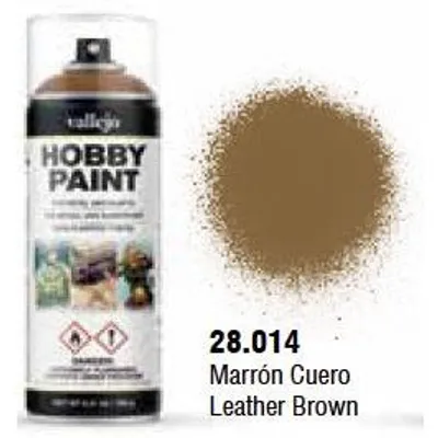 VAL28014 Leather Brown Aerosol (400ml) Fantasy Color Primer