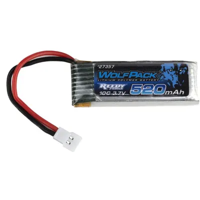 Team Associated Reedy WoldfPack 520mAh 3.7V 10C LiPo Battery for Enduro24