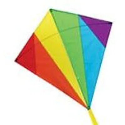 Rainbow 32" Diamond Kite #12220 by SkyDog