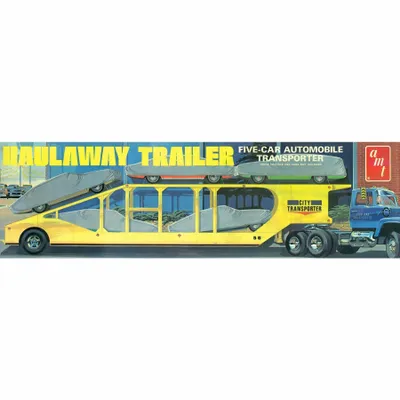 Haulaway Trailer 1/25 by AMT