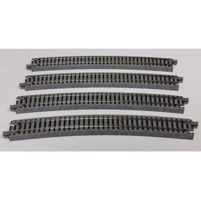 UniTrack N Curve R28 1/4" - 15 degree 4pcs.