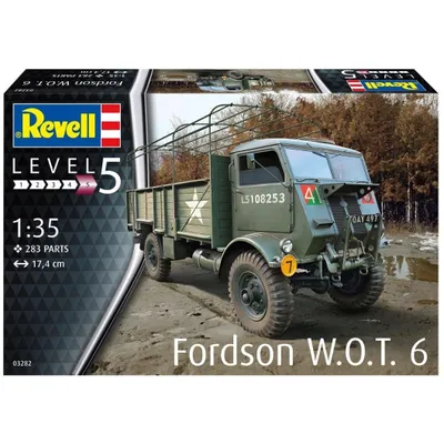Fordson W.O.T. 6 1/35 by Revell