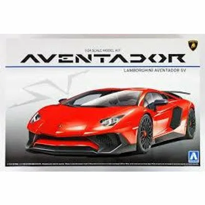 Lamborghini Aventador SV LP750-4 1/24 by Aoshima