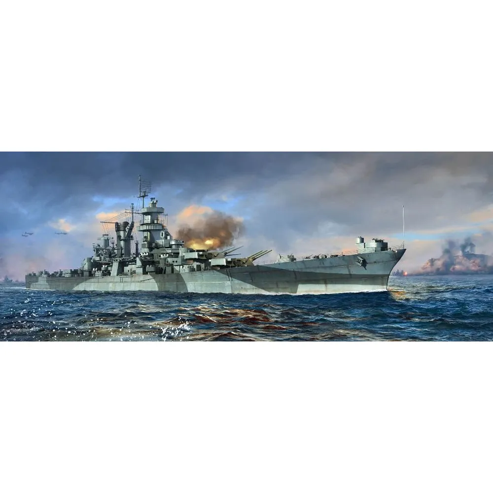 USS Alaska CB-1 Cruiser 1/700 Model Ship Kit #06738 by Trumpeter