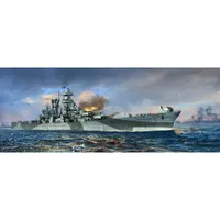 USS Alaska CB-1 Cruiser 1/700 Model Ship Kit #06738 by Trumpeter