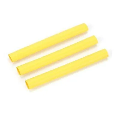 Du-Bro Dia. Heat Shrink Tubing Yellow - 1/4"  (QTY: 3) DUB439