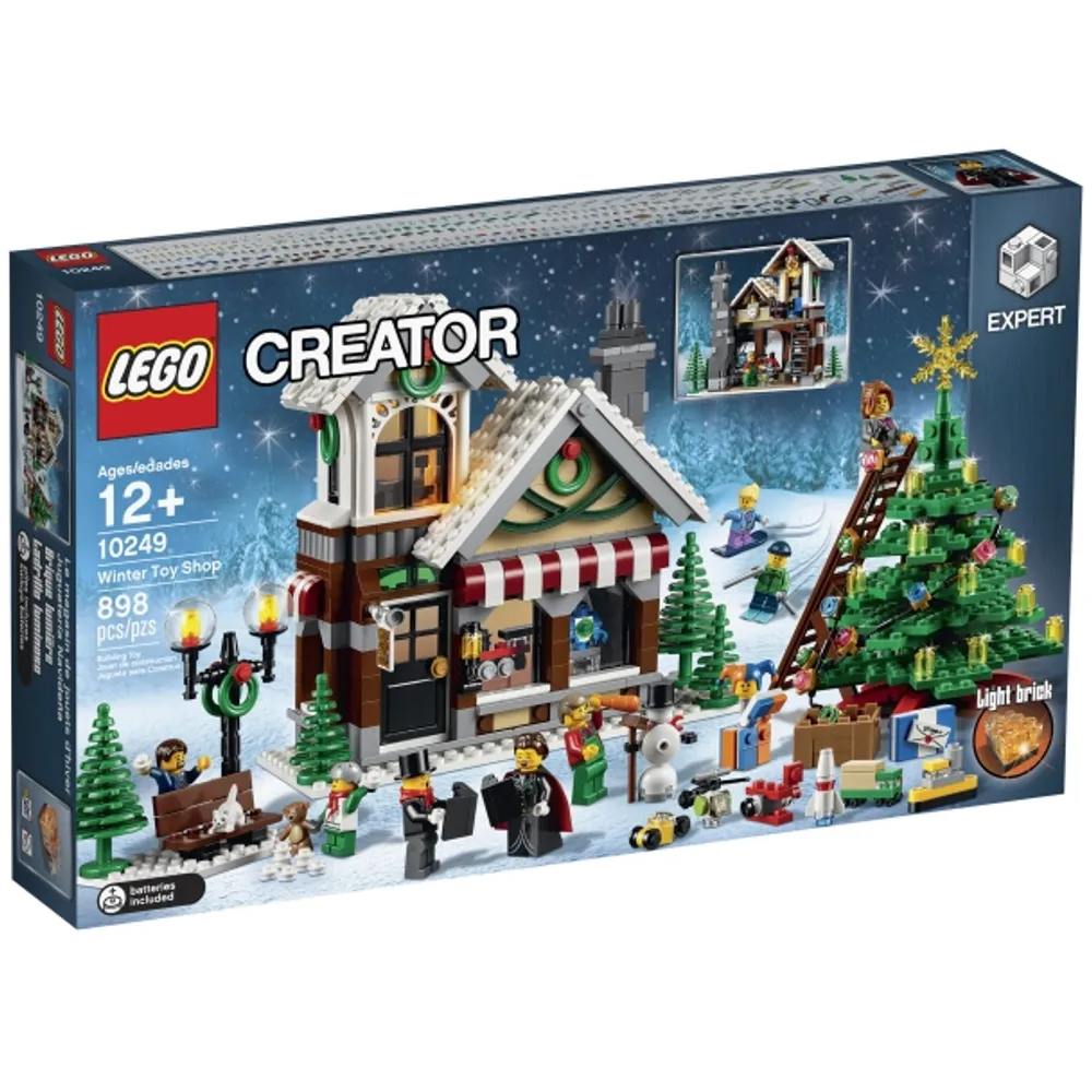 Lego Winter Village: Winter Village Toy Shop 10249