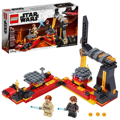 Lego Star Wars: Duel on Mustafar 75269