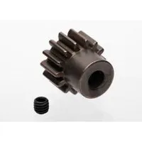 TRA6488X Steel Mod 1.0 Pinion Gear w/5mm Bore (14T) (compatible with steel spur gears)