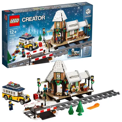 Lego Winter Village: Winter Village Station 10259