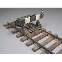 Railway Track & Dead End (European Gauge) #35568 1/35 Scenery Kit by MiniArt