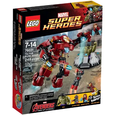 Lego Marvel Super Heroes: The Hulk Buster Smash 76031