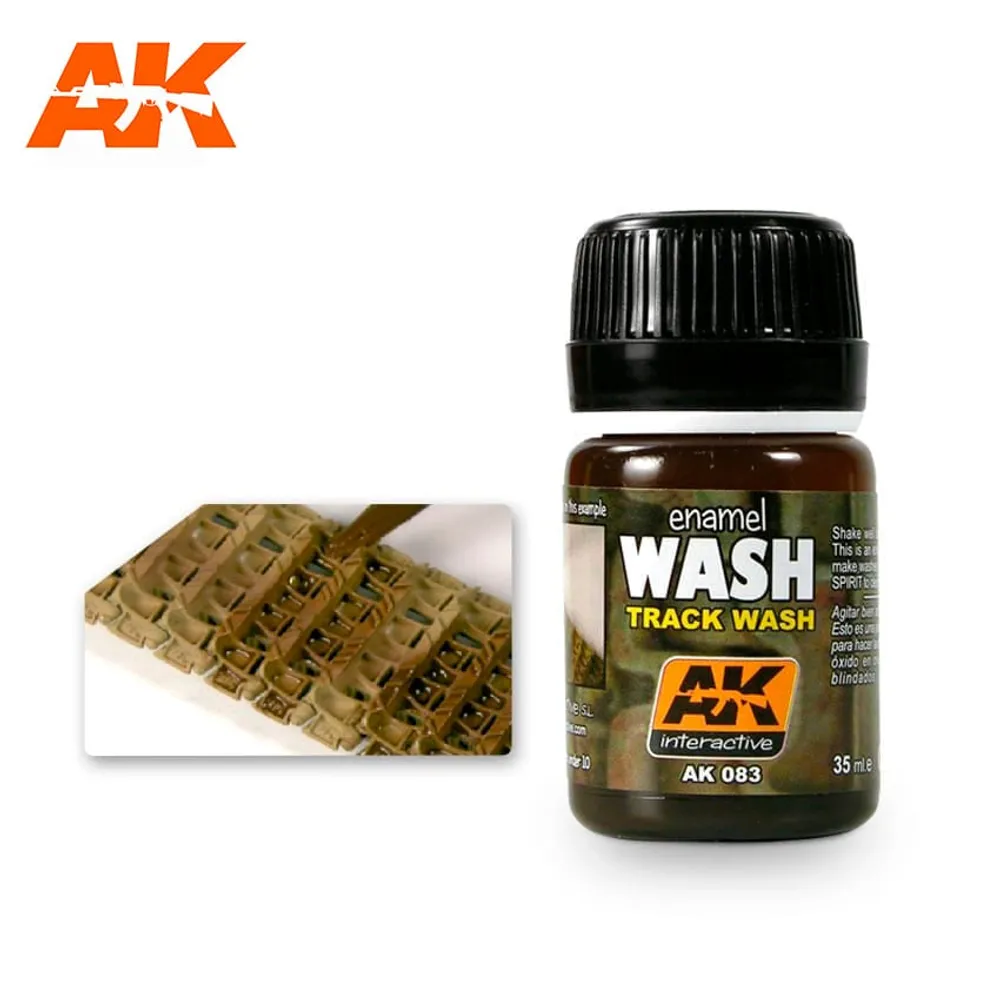 AK-083 Track Wash Wash