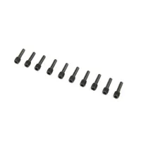 Driveshaft Screw Pin, M5x16mm, Steel (10): SBR/SRR LOS252131