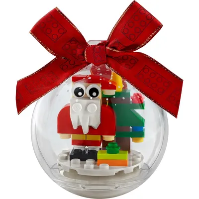Lego Seasonal: Christmas Ornament Santa 854037