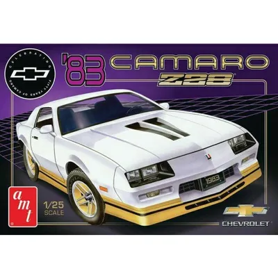 1983 Chevrolet Camaro Z28 50th Ann. 1/25 by AMT